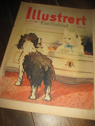 1945 nr 047 48 Illustrert Familieblad