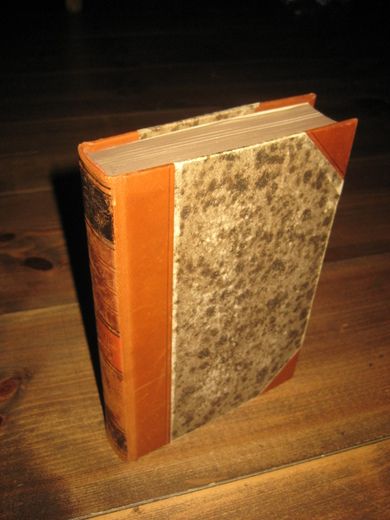 GALSWORTHY, JOHN: FORSYTE SAGAEN. OVER ELVEN. 1936. 
