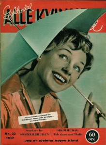 1957,nr 022,                   ALLE KVINNERS blad.