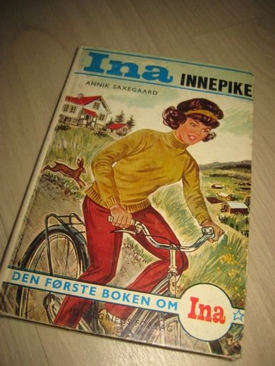 SAXEGARD ANNIK: Ina INNEPIKE Bok nr 1 1971