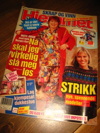 1991 nr 010 Hjemmet