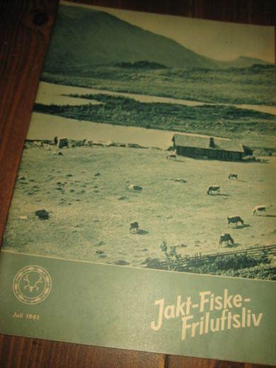 1961 JULI JAKT FISKE FRILUFTSLIV