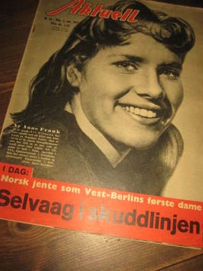 1957 nr 046 Aktuell ANNE FRANK