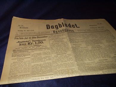 1889 nr 058 Dagbladet