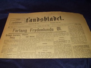 1894,nr 175, Landsbladet