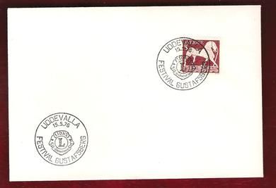 1976 15 5 UDDEVALLA FESTIVAL GUSTAVSBERG