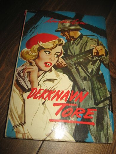SEM: DEKKNAMN TORE Bok nr 1 1963
