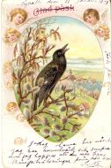 Påskekort fra 1908