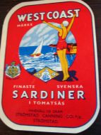 WEST COAST SARDINER