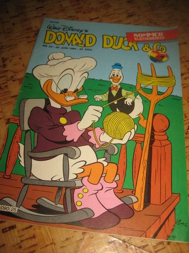 1989 nr 025 DONALD DUCK & Co