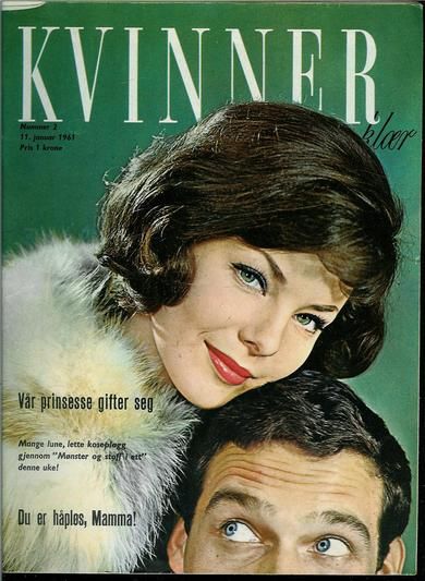 1961 nr 002 KVINNER og klær