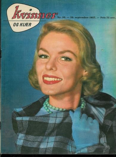 1957 nr 039 KVINNER og klær