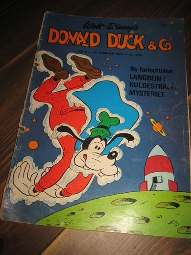 1969 nr 009 DONALD DUCK & CO
