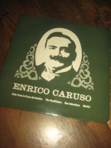 ENRICO CARUSO: THE ART OF ENRICO CARUSO. 