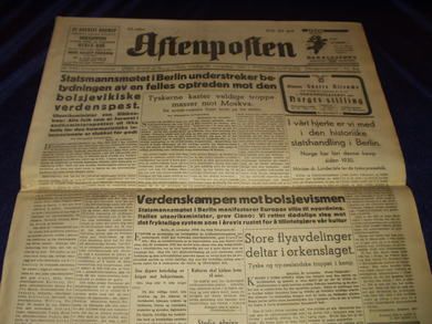 1941 nr 549 Morgen Aftenposten