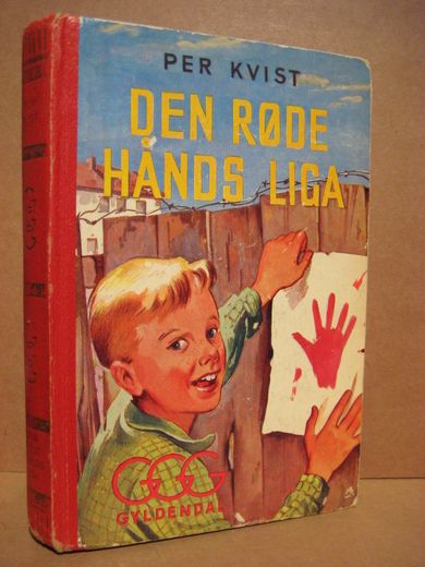 Kvist: DEN RØDE HÅNDS LIGA 1951