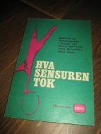 THON: HVA SENSUREN TOK. 1969.