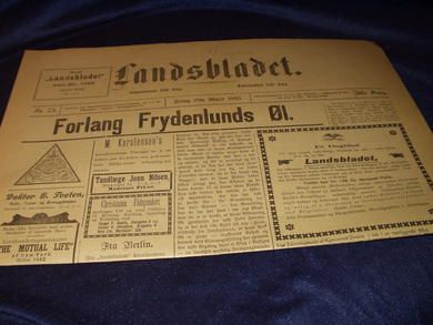 1895 nr 075 Landsbladet