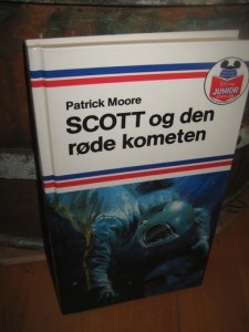 Moore: SCOTT OG DEN RØDE KOMETEN. 1978.