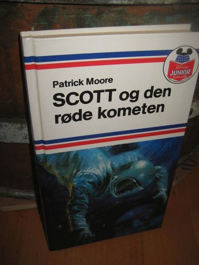 Moore: SCOTT OG DEN RØDE KOMETEN 1978