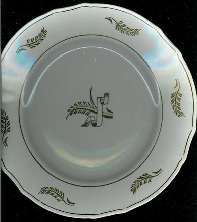 Arabia flat middags tallerken