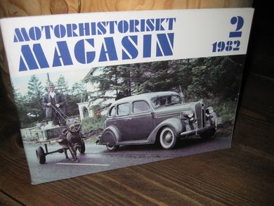 1982 nr 002 MOTORHISTORISKT MAGASIN