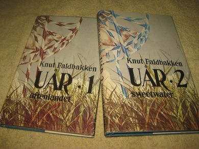 FALDBAKKEN, KNUT. UÅR. I-II. 1980.