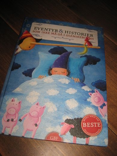 EVENTYR OG HISTORIER SOM IKKE MÅ GÅ I GLEMMEBOKEN 2012