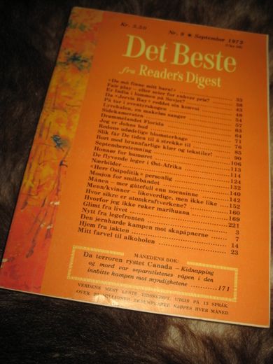 1972 nr 009 Det Beste fra Reader's Digest