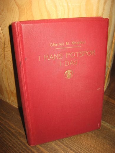 SHELDON: I HANS FOTSPOR I DAG. 1924.