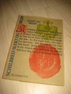 SCHILBRED: SLEKT OG MILJØ. Nøkkel til slektsforskning. 1976. 