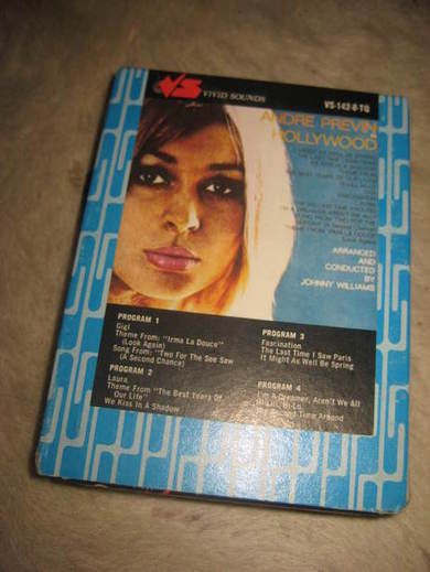 ANDRE PRIVIN IN HOLLYWOOD