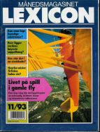1993 nr 011 LEXICON