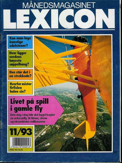1993 nr 011 LEXICON