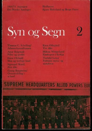 1968 nr 002 Syn og Segn