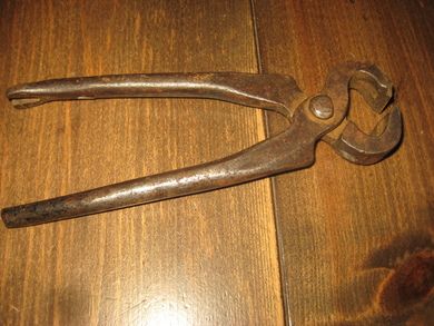 Eldre knipetang ca 18 cm lang Tidleg 1900