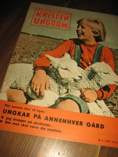 1959 nr 009 KRISTEN UNGDOM