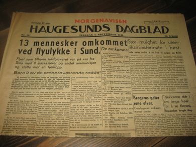 1948 nr 207 HAUGESUNDS DAGBLAD