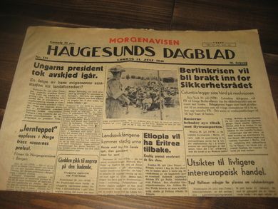 1948 nr 175 HAUGESUNDS DAGBLAD