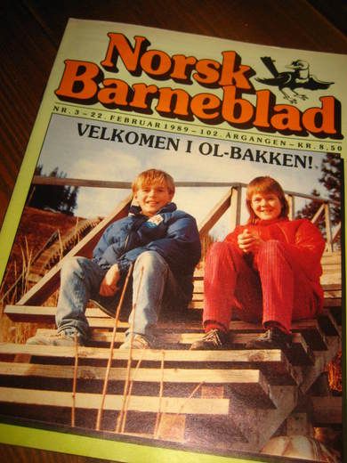 1989 nr 003 Norsk Barneblad