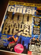 TOTAL GUITAR 2007 MARCH ISSUE 160