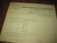 BERLIN- POTSDAMER DAMPFMUHLE 1891