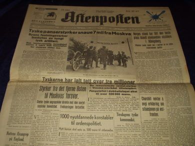 1941 nr 479 Morgen Aftenposten
