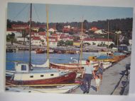 Drøbak, båthavnen.