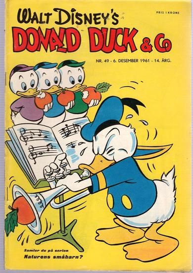 1961 nr 049 Donald Duck & Co