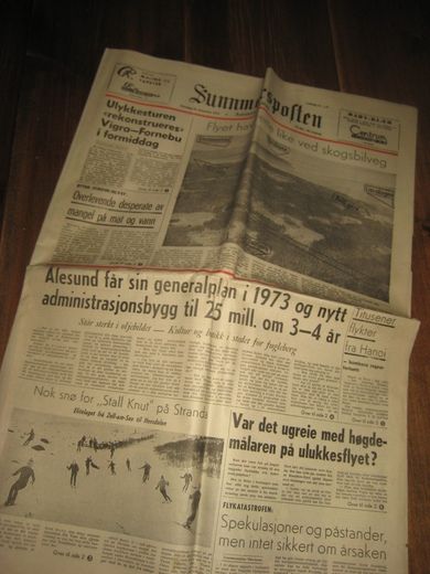 1972 nr 301 Sunnmørsposten