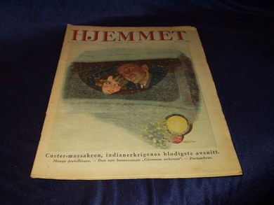 1929 nr 008 Hjemmet