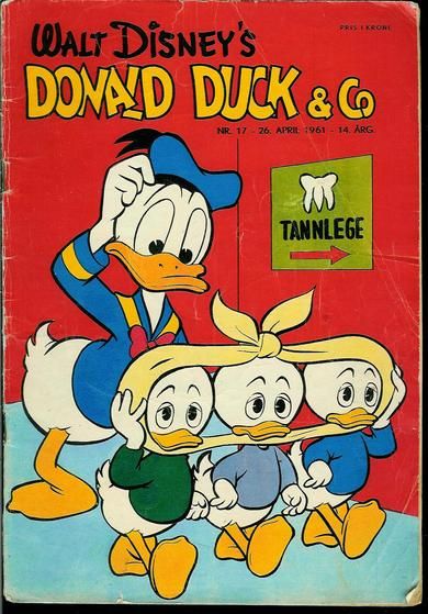 1961 nr 017 Donald Duck & Co