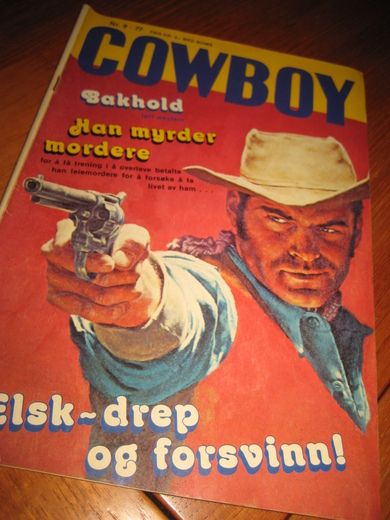 1977 nr 009 COWBOY