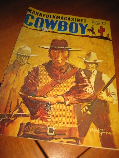 1972 nr 021 COWBOY